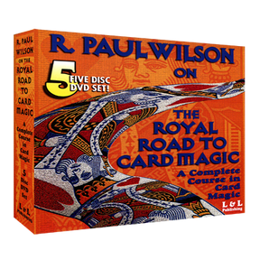 Royal Road To Card Magic - R. Paul Wilson - The Online Magic Store