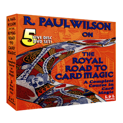 Royal Road To Card Magic - R. Paul Wilson - The Online Magic Store