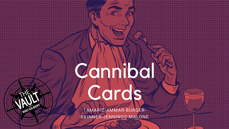 The Vault - Cannibal Cards (World's Greatest Magic) - Murphy's Magic Supplies - The Online Magic Store