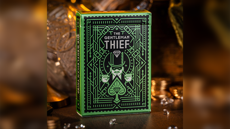 The Gentleman Thief Emerald (Player Edition of Imposter)