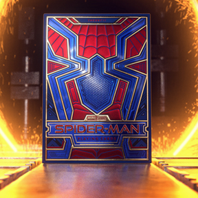 SPIDER-MAN Playing Cards - Theory11 - The Online Magic Store