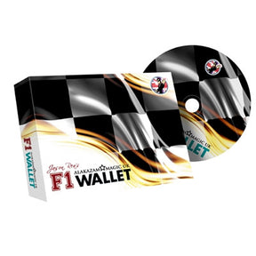 F1 Wallet - Jason Rea & Alakazam - The Online Magic Store