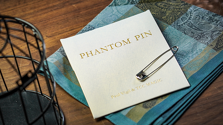 Phantom Pin - Paul Vigil & TCC - The Online Magic Store