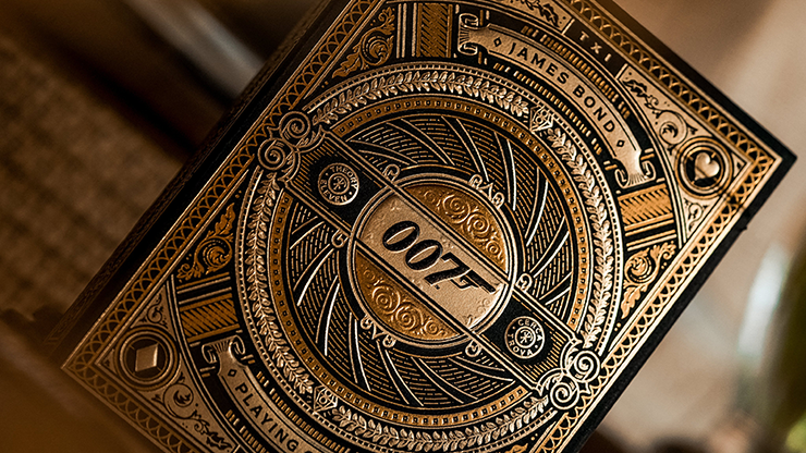 James Bond 007 Playing Cards - Theory11 - The Online Magic Store