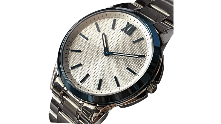 SB Watch Steel Limited Edition (Blue) - András Bártházi & Electricks - The Online Magic Store