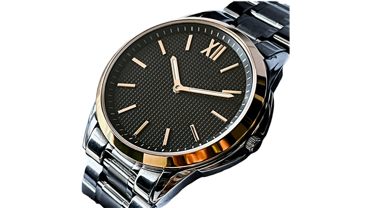 SB Watch Steel Limited Edition (Black) - András Bártházi & Electricks - The Online Magic Store