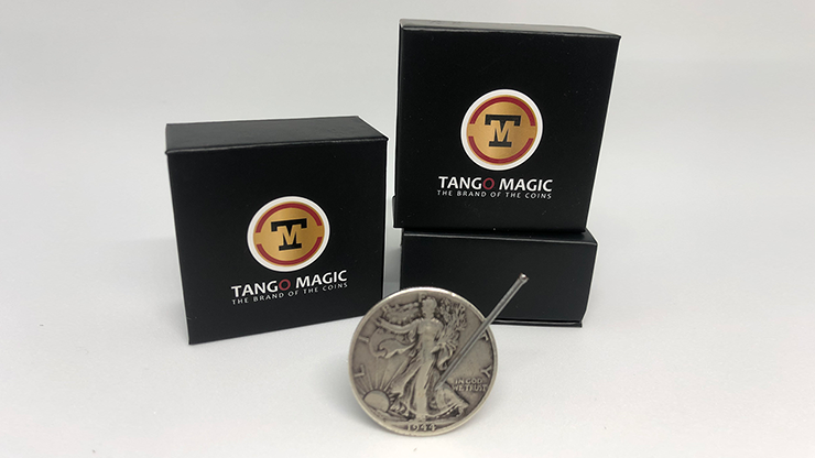 Magnetic Coin Walking Liberty - Tango - The Online Magic Store