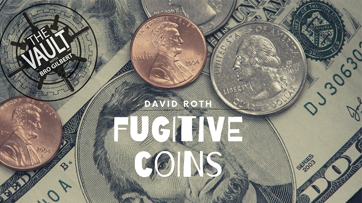 The Vault - Fugitive Coins - David Roth