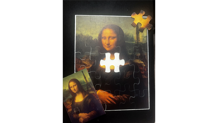 Missing Piece (Mona Lisa) Parlor By Paul Romhany & Connie Boyd (bags may vary) - Paul Romhany & Connie Boyd