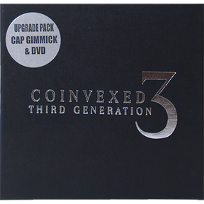 Coinvexed 3rd Generation Upgrade Kit (SHARPIE CAP) - World Magic Shop - The Online Magic Store