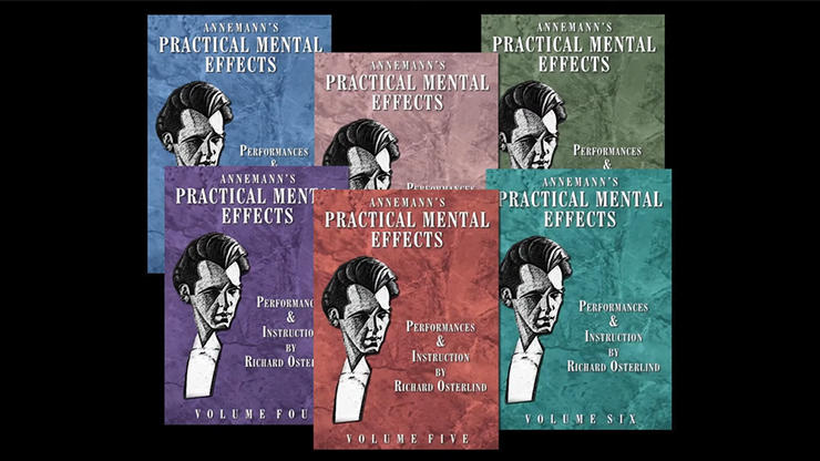Annemann's Practical Mental Effects - Richard Osterlind