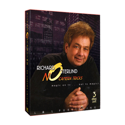 No Camera Tricks - Richard Osterlind - The Online Magic Store
