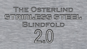 Stainless Steel Blindfold 2.0