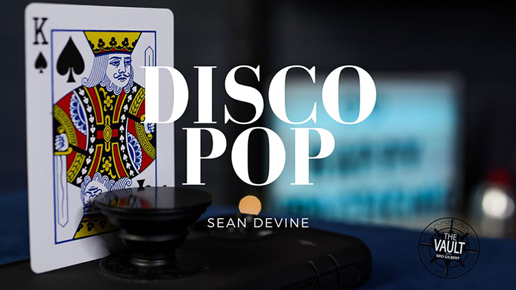 The Vault - Disco Pop - Sean Devine