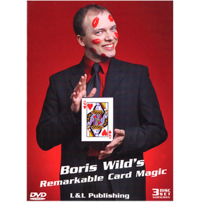 Remarkable Card Magic (3 Volume Set) - Boris Wild - The Online Magic Store