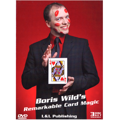 Remarkable Card Magic (3 Volume Set) - Boris Wild - The Online Magic Store