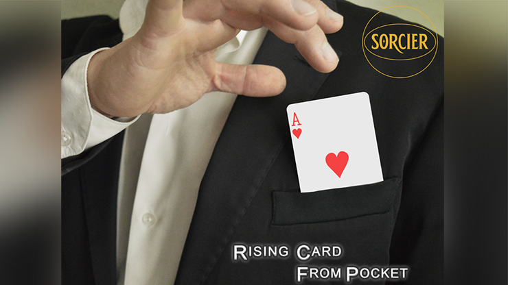 Rising Card from Pocket (Wireless Remote)