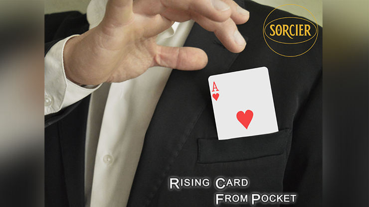 Rising Card from Pocket (Wireless Remote) - Sorcier Magic - The Online Magic Store