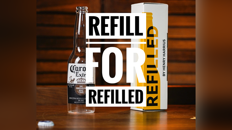 Refilled - Replacement Stickers (20 Sets) - Henry Harrius