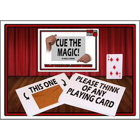 Cue the Magic - Angelo Carbone - The Online Magic Store
