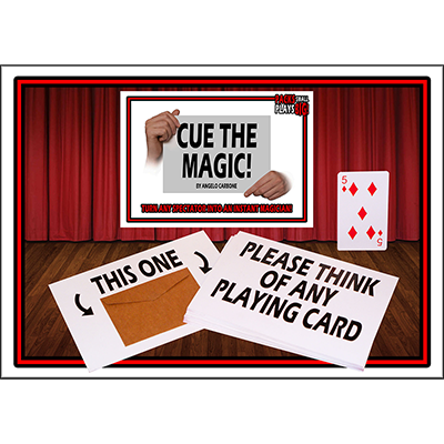 Cue the Magic - Angelo Carbone - The Online Magic Store