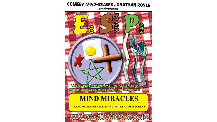 Mind Miracles-Real World Mentalism & Mind Reading Secrets - Jonathan Royle - The Online Magic Store