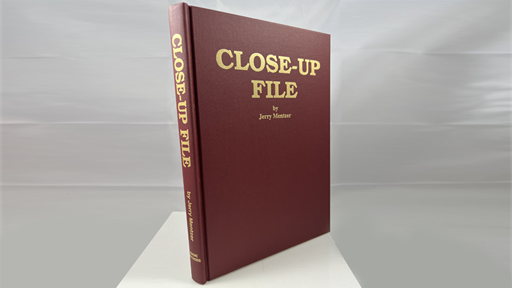 Close-up File - Jerry Mentzer