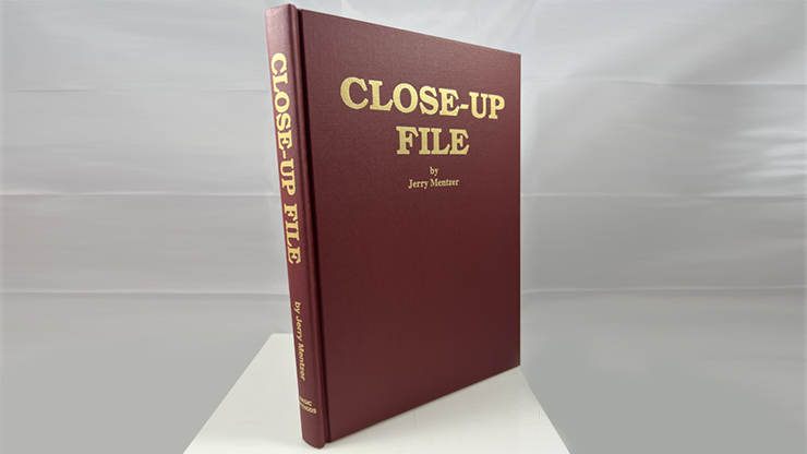 Close-up File - Jerry Mentzer - The Online Magic Store