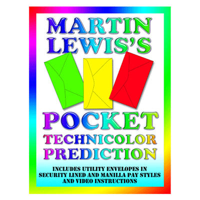 Technicolor Pocket Prediction - Martin Lewis - The Online Magic Store