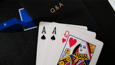 Q & A Jumbo Three Card Monte - TCC - The Online Magic Store
