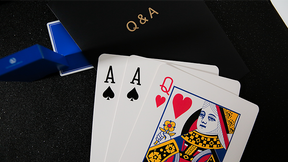 Q & A Jumbo Three Card Monte - TCC - The Online Magic Store