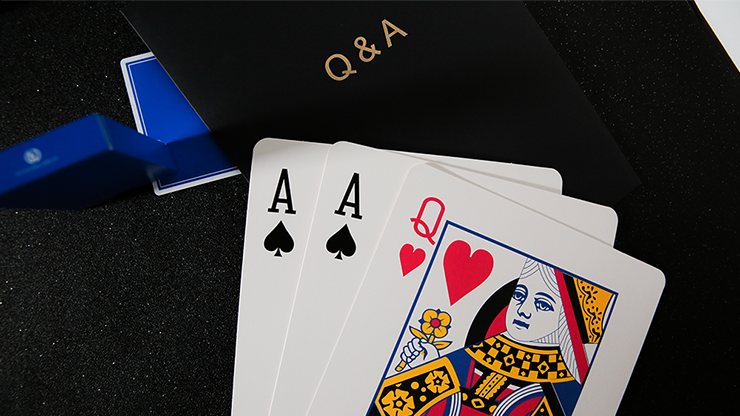 Q & A Jumbo Three Card Monte - TCC - The Online Magic Store