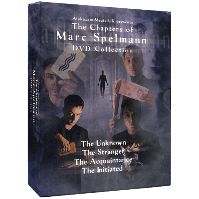 The Chapters of Marc Spelmann - Marc Spelmann - The Online Magic Store