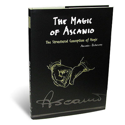 Magic of Ascanio Book Vol. 1 The Structural Conception of Magic - Ascanio