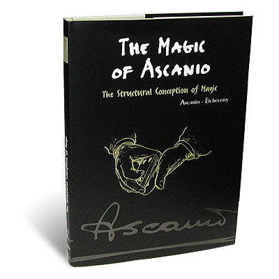 Magic of Ascanio Book Vol. 1 The Structural Conception of Magic - Ascanio - The Online Magic Store