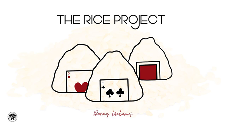 The Vault - The Rice Project - Danny Urbanus - The Online Magic Store