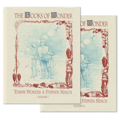 Books of Wonder 2-Vol Combo Set - Tommy Wonder & Stephen Minch