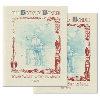 Books of Wonder 2-Vol Combo Set - Tommy Wonder & Stephen Minch - The Online Magic Store