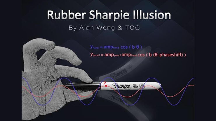 Rubber Sharpie Illusion