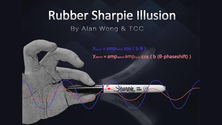 Rubber Sharpie Illusion - Alan Wong & TCC - The Online Magic Store