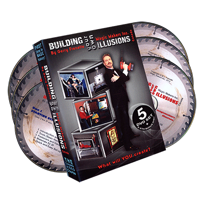 Building Your Own Illusions - Gerry Frenette