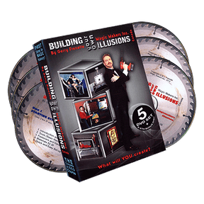 Building Your Own Illusions - Gerry Frenette - The Online Magic Store