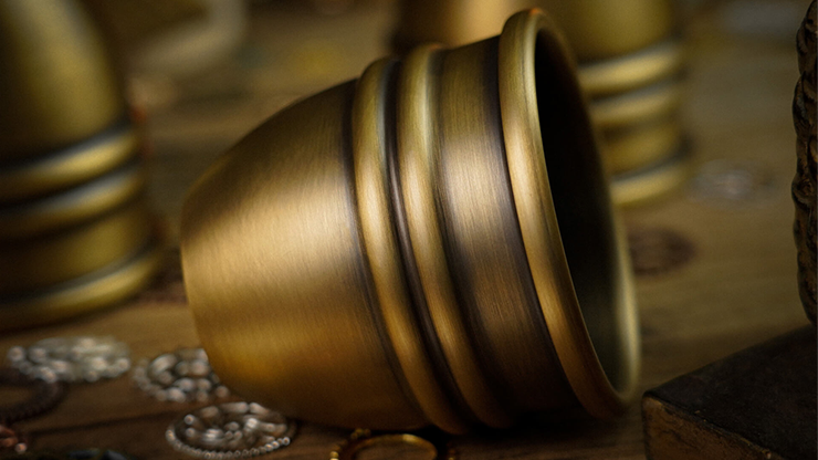 Artistic Chop Cup And Balls (Brass), photo 2