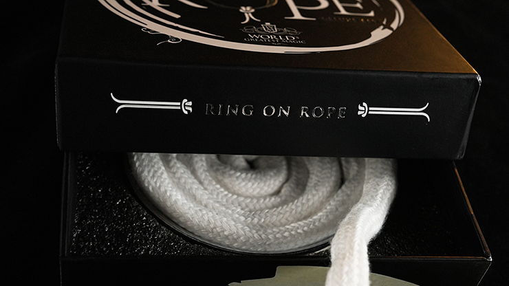 WGM RING ON ROPE SET - Murphy's Magic Supplies - The Online Magic Store