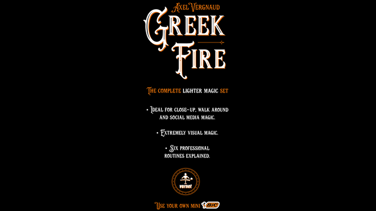 Greek Fire - Axel Vergnaud - The Online Magic Store
