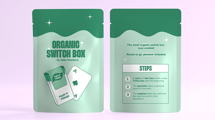 Organic Switch Box - Julio Montoro - The Online Magic Store