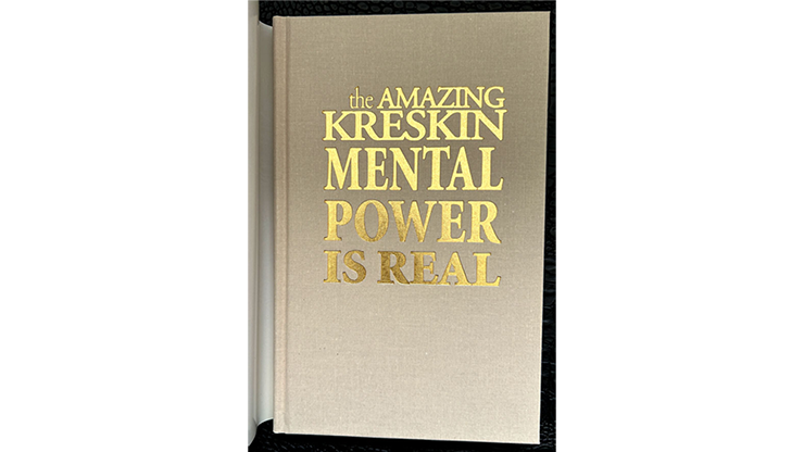 Mental Power is Real (The Amazing Kreskin) - Murphy's Magic Supplies - The Online Magic Store
