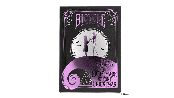 Bicycle Disney Nightmare Before Christmas Playing Cards - US Playing Card Co - The Online Magic Store