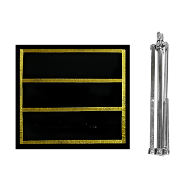 Black Art Table (Moving Well) - Murphy's Magic Supplies - The Online Magic Store
