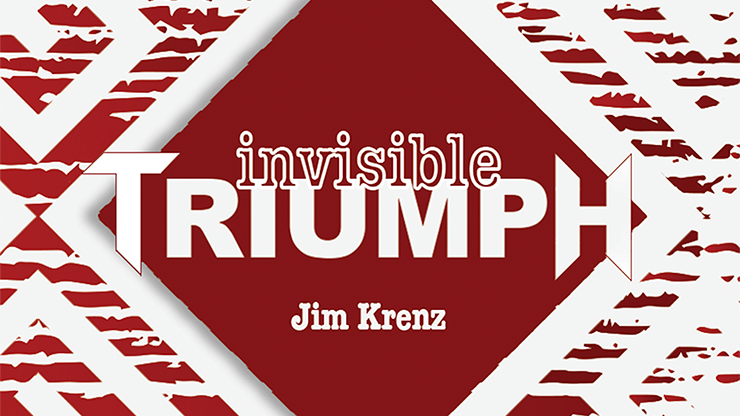 Invisible Triumph - Jim Krenz - The Online Magic Store